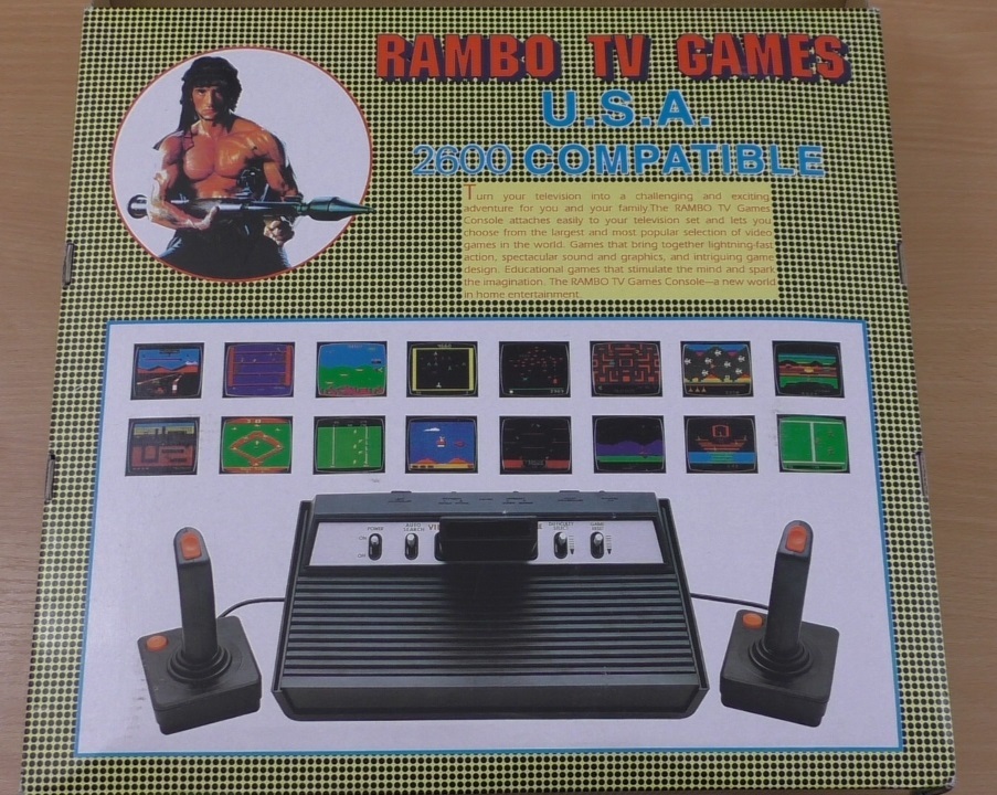 Rambo TV Games (Atari 2600) [статья с кучей фото и капелькой видео] - 1