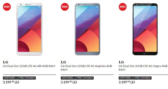 В Европе смартфон LG G6 будет продаваться по цене около €700 
