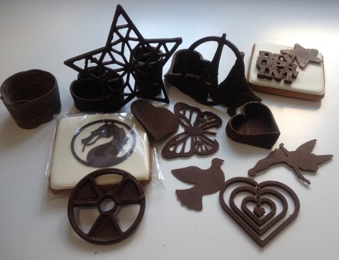Chocola3D — обзор пищевого 3D-принтера - 8