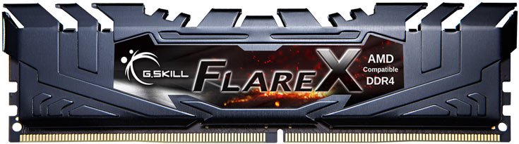 В серии Flare X и Fortis войдут модули объемом 8 и 16 ГБ