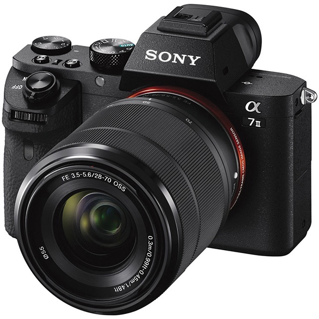Полный кадр 35мм. Мини-обзор камеры со сменной оптикой Sony a7II - 1
