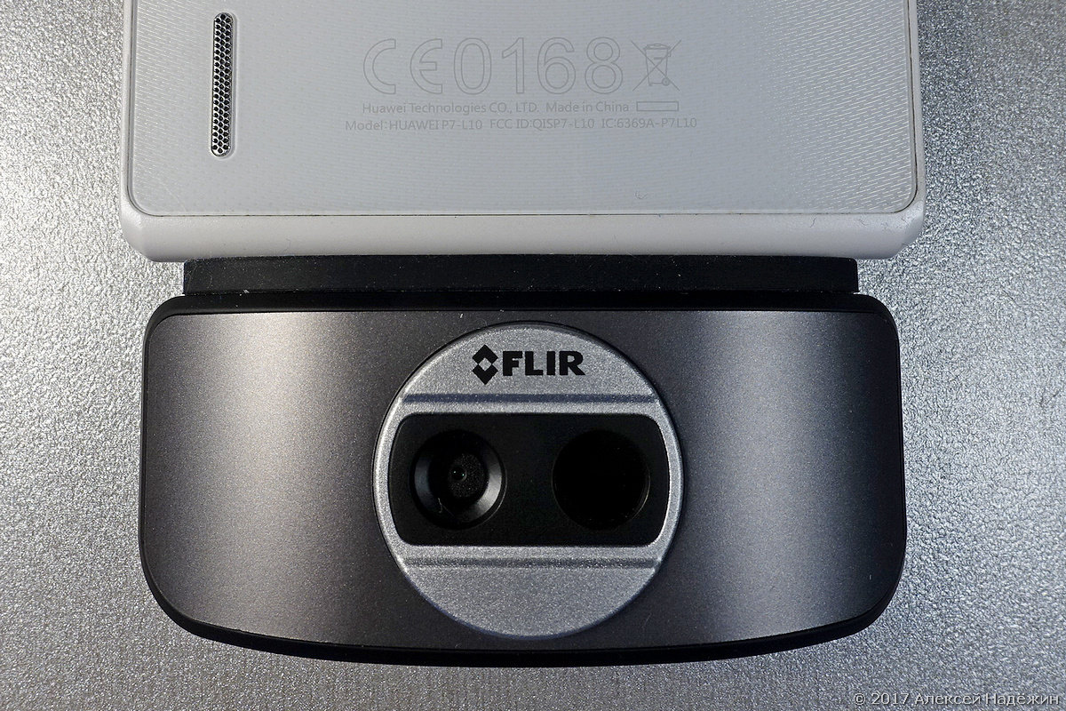 Тепловизор для смартфона FLIR ONE - 2