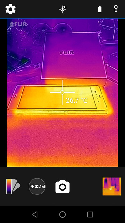Тепловизор для смартфона FLIR ONE - 8