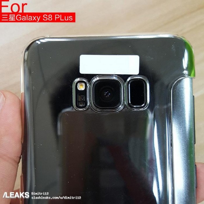 Производитель чехлов опубликовал новые фотографии смартфона Samsung Galaxy S8