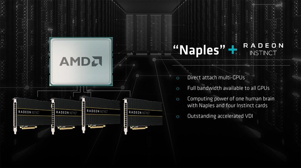 AMD анонсировала 32-ядерный серверный процессор Naples - 8