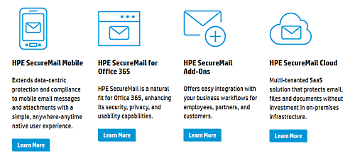 HPE SecureMail − лучшее ПО для безопасной электронной почты 2017 г - 2