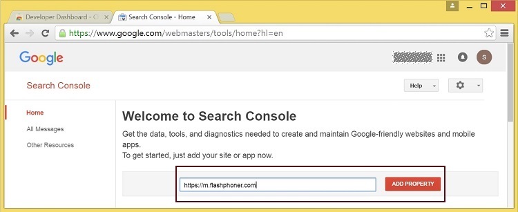 Cкринкастинг на сайте по WebRTC из браузера Chrome - 15