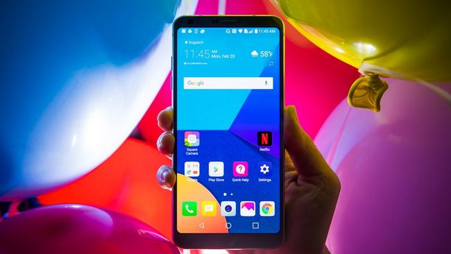 Начались продажи смартфона LG G6