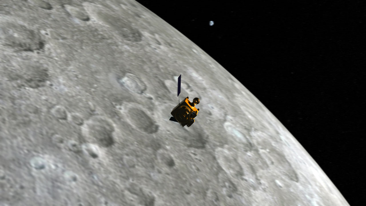 Как НАСА нашло потерянный 8 лет назад индийский спутник Луны - 1