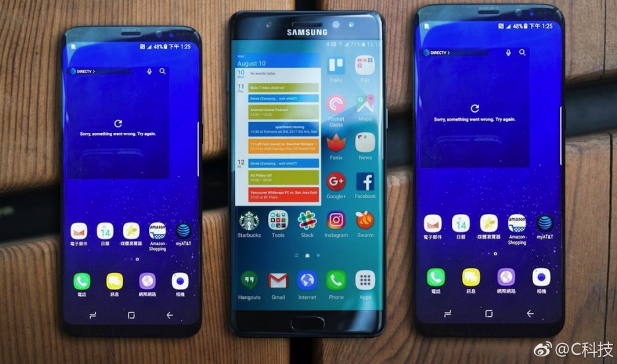 Опубликовано сравнение размеров Samsung Galaxy S8, LG G6, Google Pixel, iPhone 7 и прочих смартфонов