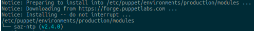 Установка и настройка Puppet + Foreman на Ubuntu 14.04 (пошаговое руководство) - 6