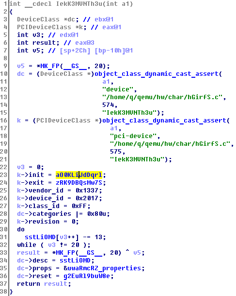 NeoQuest 2017: Выбираемся из додекаэдра, не запуская ничего в qemu - 4