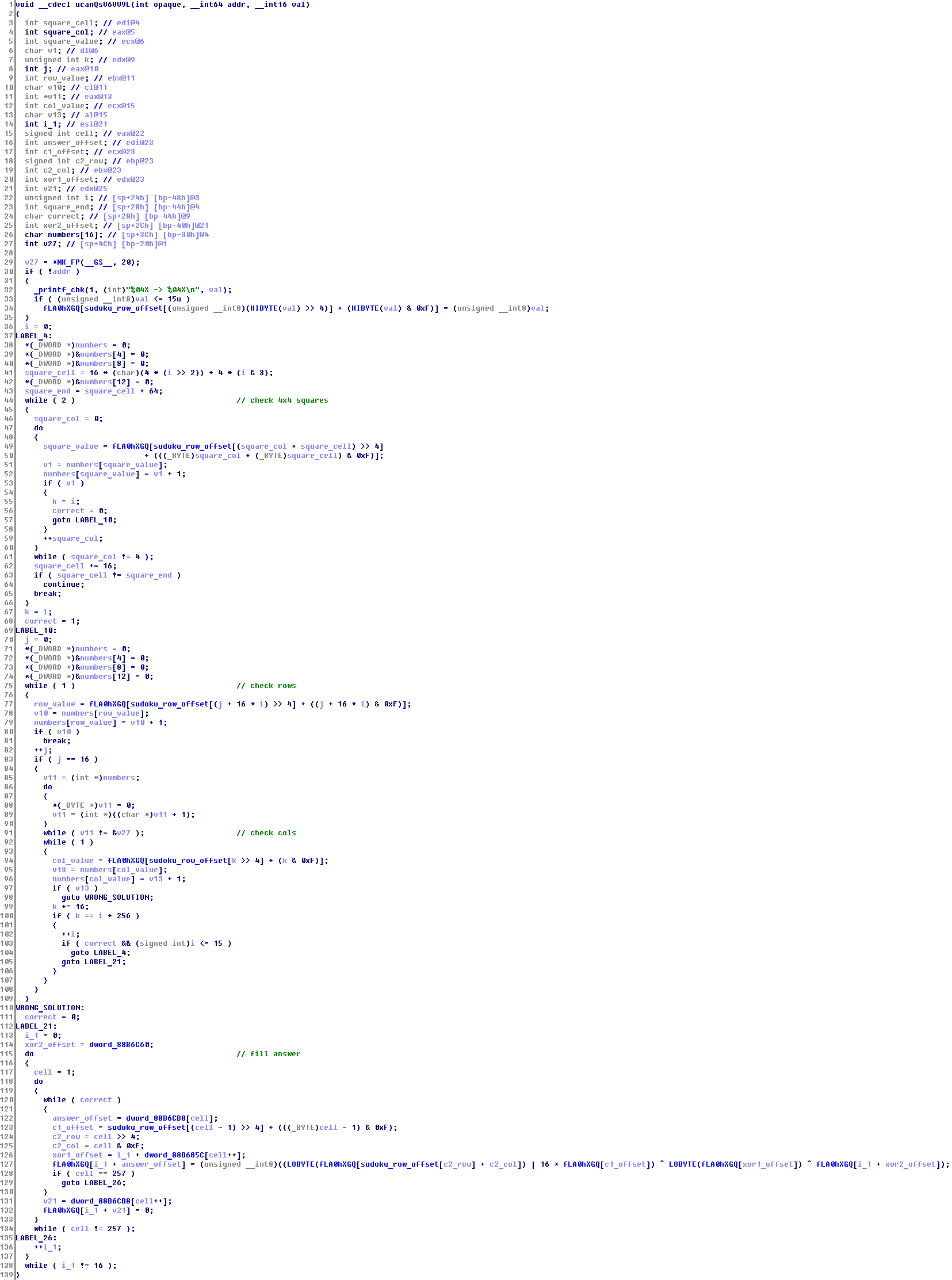 NeoQuest 2017: Выбираемся из додекаэдра, не запуская ничего в qemu - 8