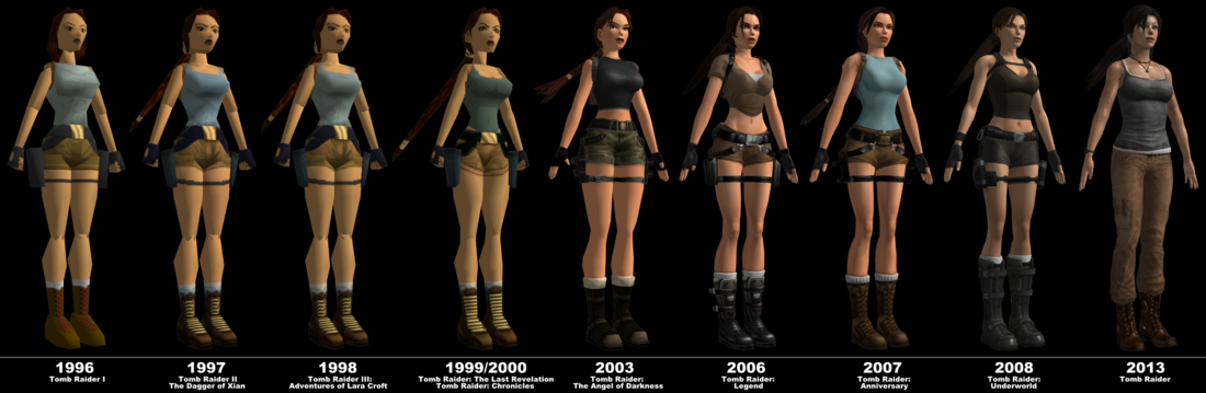 Интернет-сообщество почти 20 лет создает уровни для классической версии Tomb Raider - 3