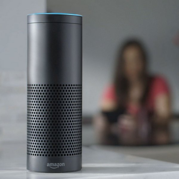 Amazon Echo теперь можно подключить к акустической системе по Bluetooth