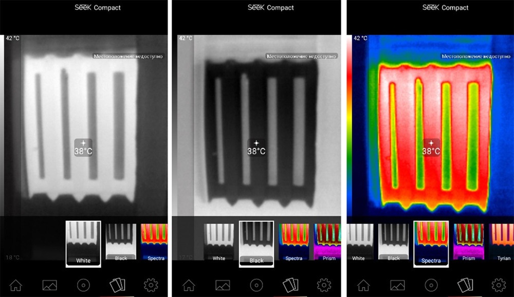 Обзор тепловизора Seek Thermal и его применение - 13