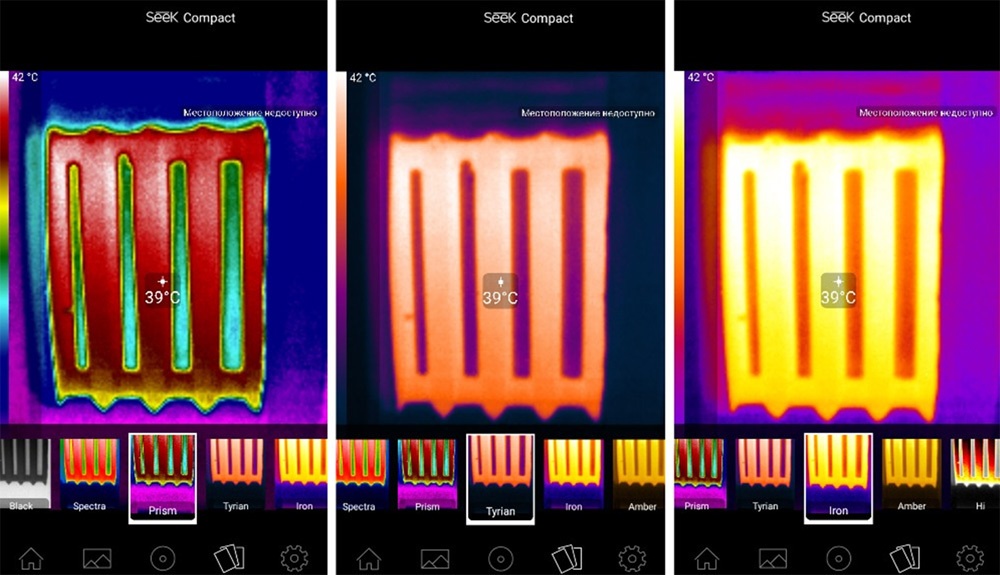 Обзор тепловизора Seek Thermal и его применение - 14