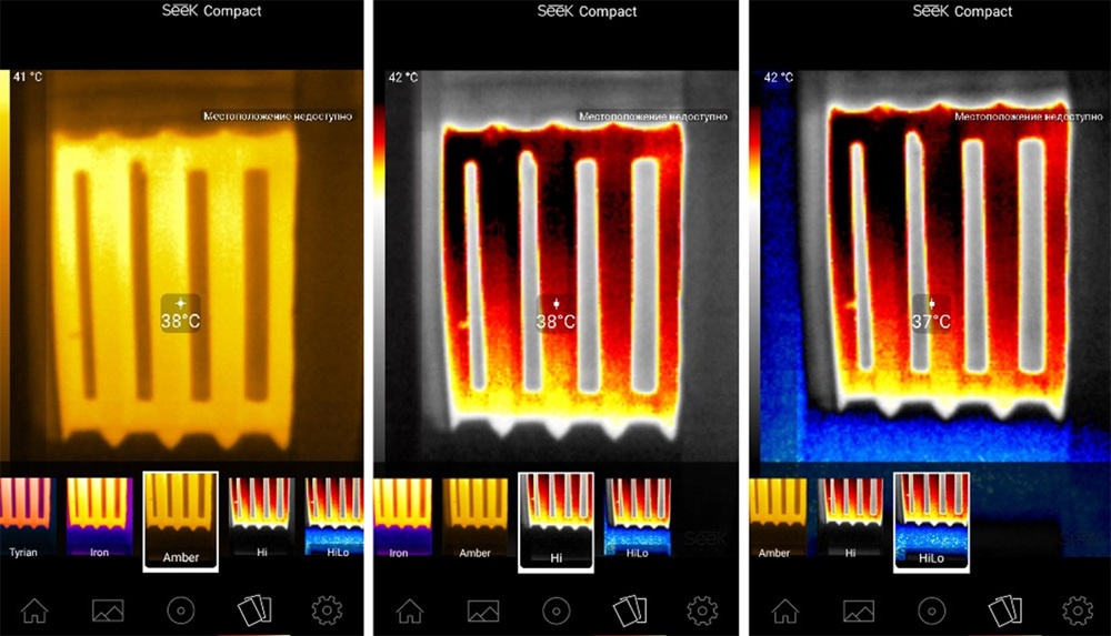 Обзор тепловизора Seek Thermal и его применение - 15