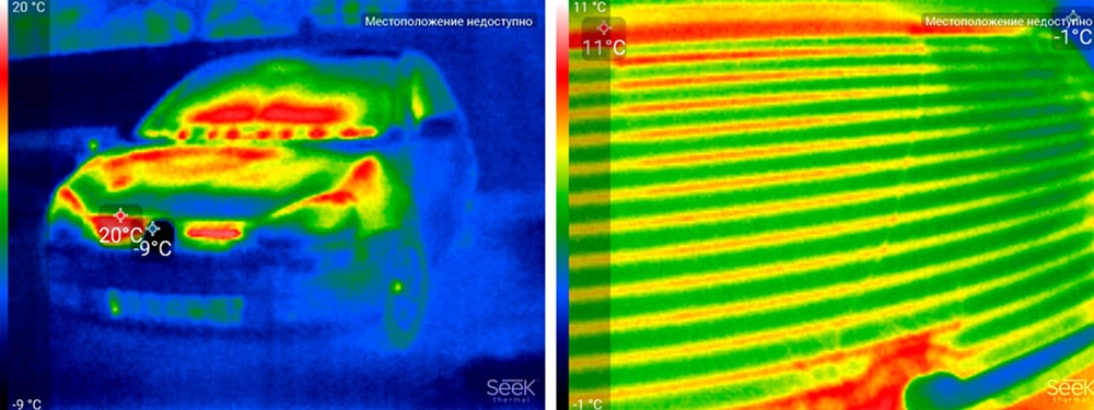 Обзор тепловизора Seek Thermal и его применение - 23