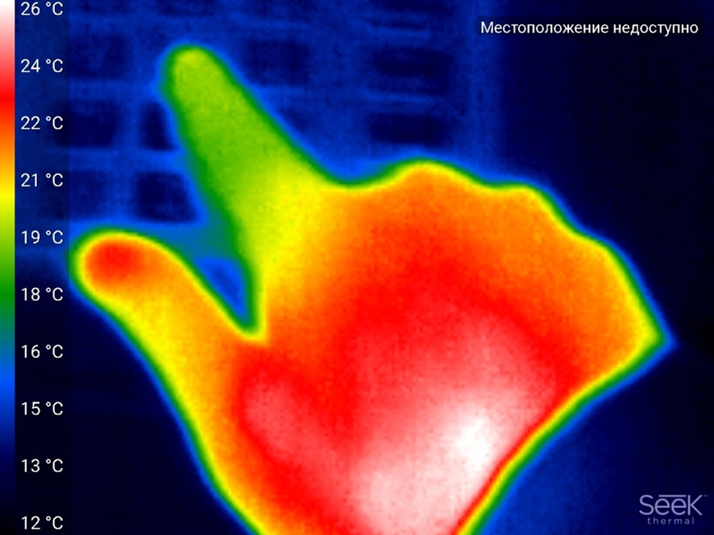 Обзор тепловизора Seek Thermal и его применение - 25