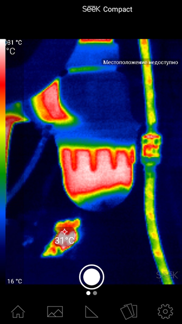 Обзор тепловизора Seek Thermal и его применение - 28