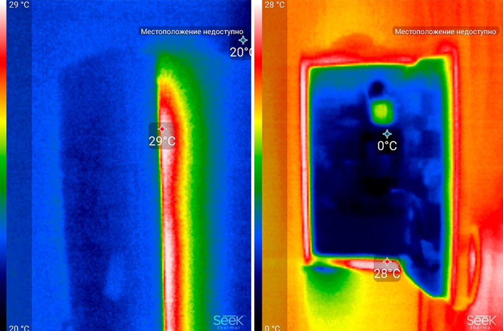 Обзор тепловизора Seek Thermal и его применение - 31