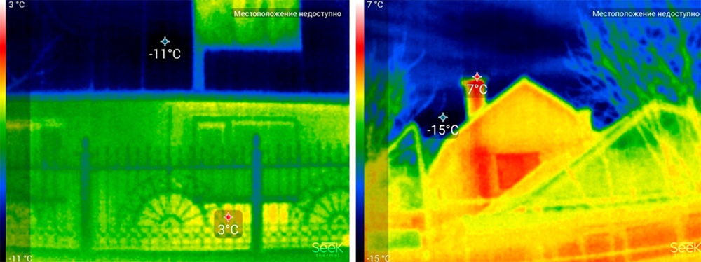 Обзор тепловизора Seek Thermal и его применение - 34