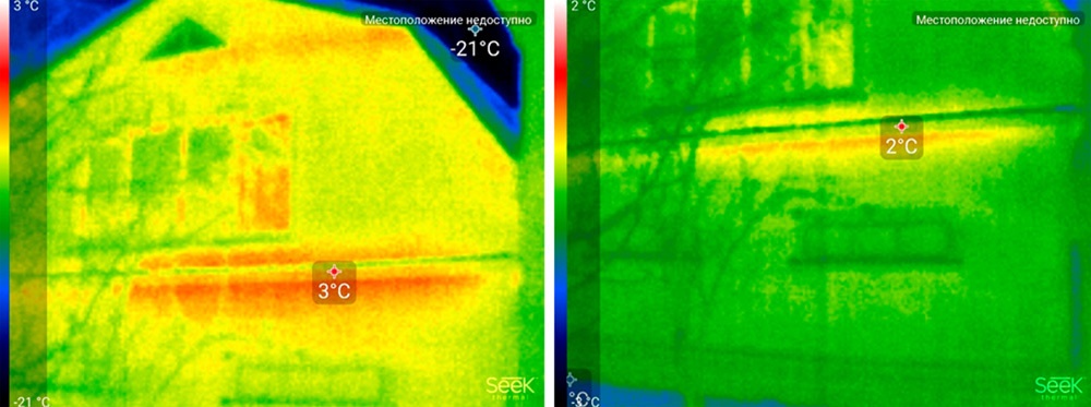 Обзор тепловизора Seek Thermal и его применение - 35