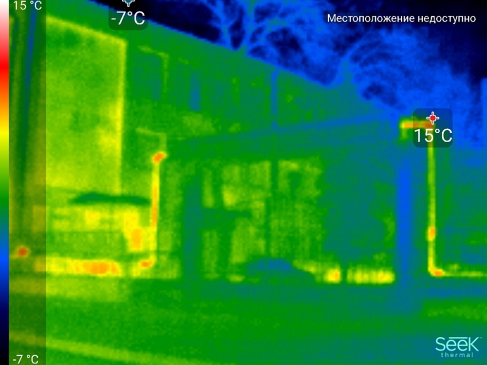 Обзор тепловизора Seek Thermal и его применение - 42