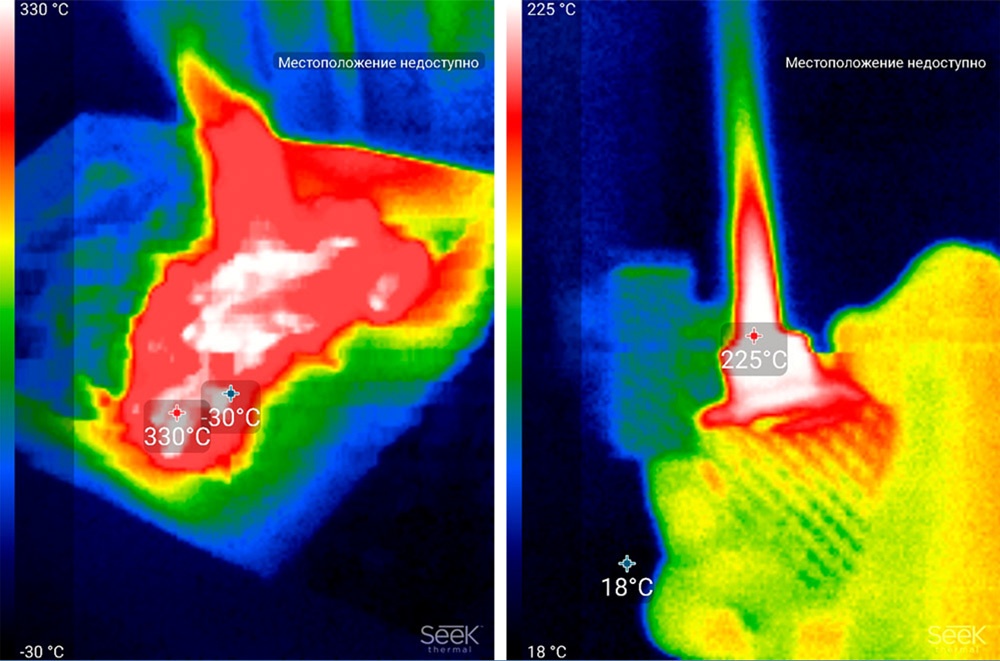 Обзор тепловизора Seek Thermal и его применение - 44