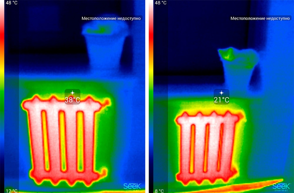 Обзор тепловизора Seek Thermal и его применение - 49