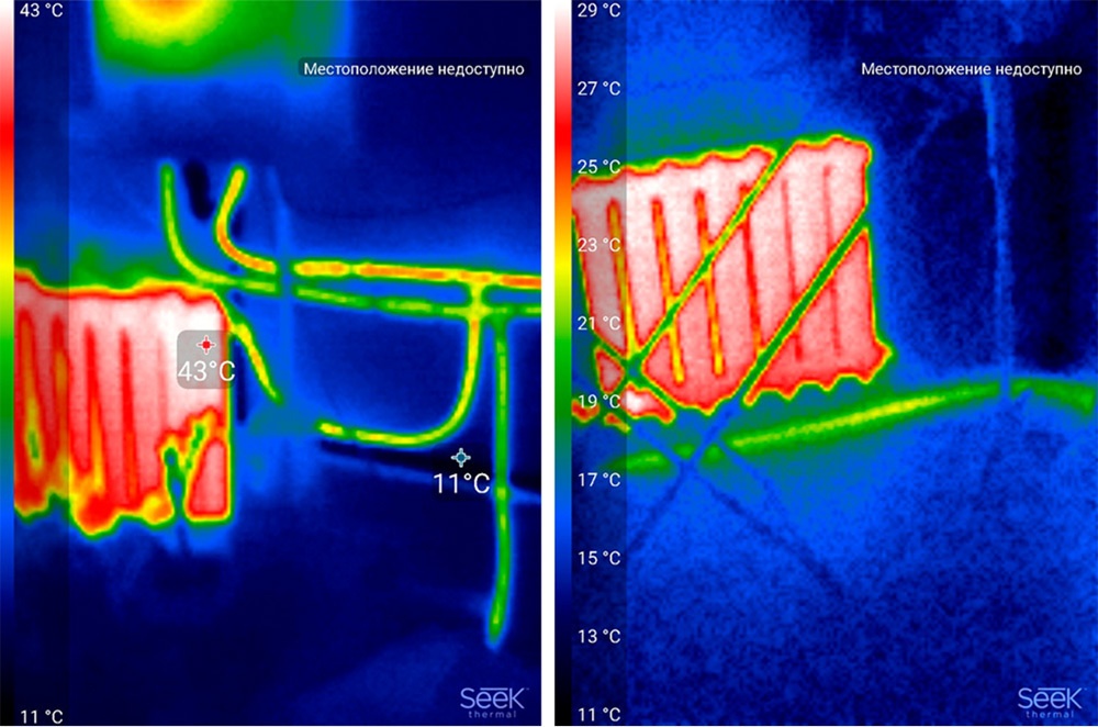 Обзор тепловизора Seek Thermal и его применение - 50