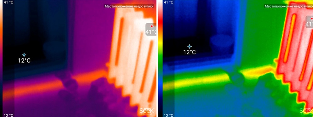 Обзор тепловизора Seek Thermal и его применение - 53