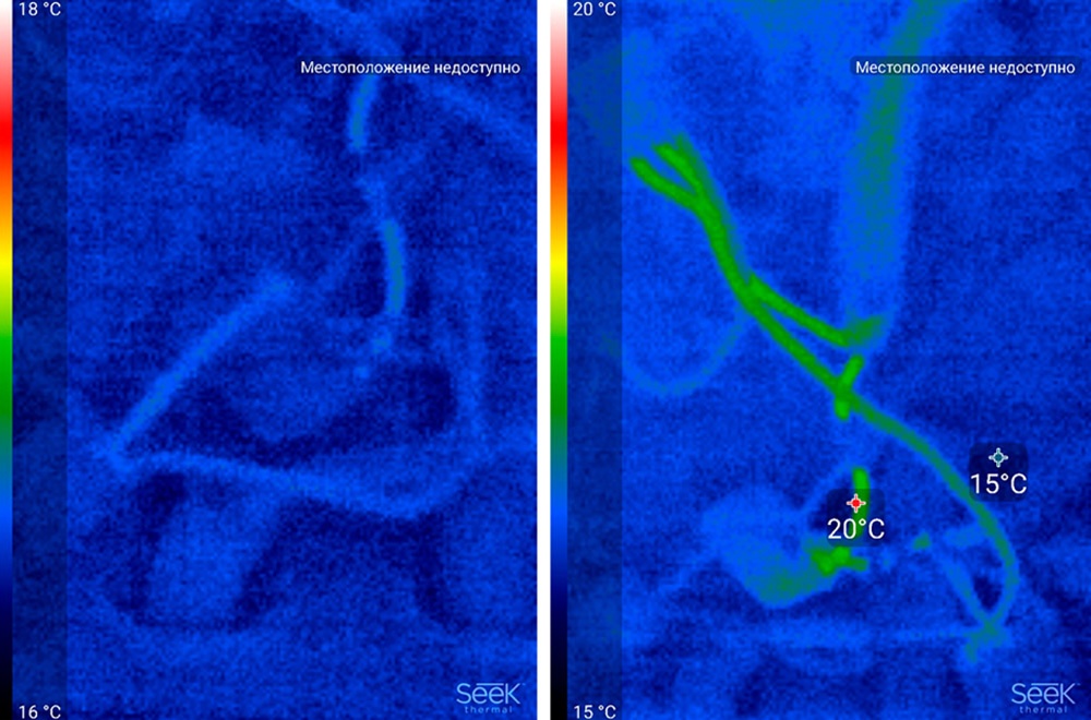 Обзор тепловизора Seek Thermal и его применение - 59