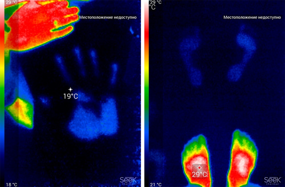 Обзор тепловизора Seek Thermal и его применение - 61