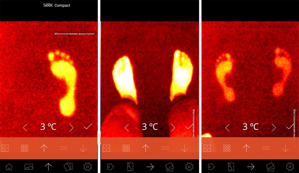 Обзор тепловизора Seek Thermal и его применение - 62