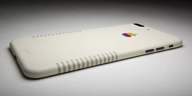 Смартфон ColorWare iPhone 7+ Retro обойдётся покупателям в 1900 долларов