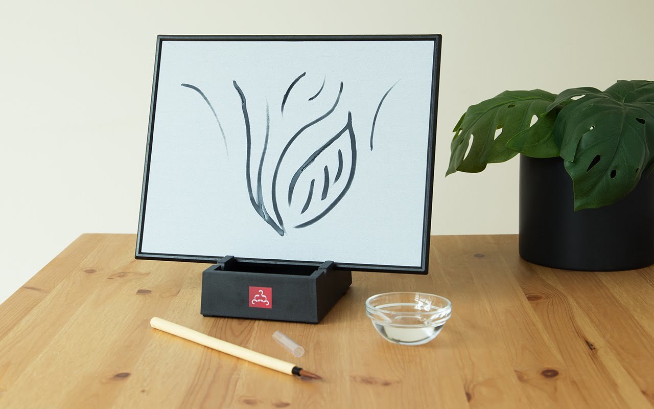 Зачем нужен планшет для рисования водой Buddha Board - 4