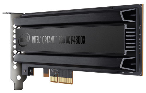 Intel Optane DC P4800X — первый в мире SSD с памятью 3D XPoint - 1