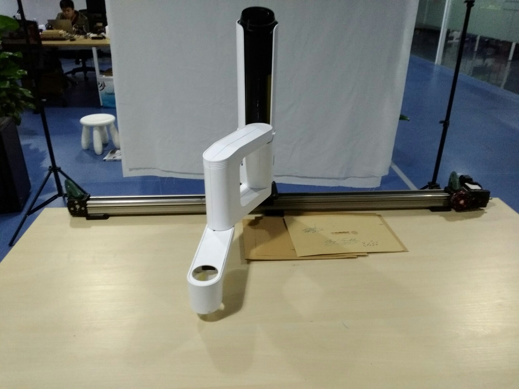 Обзор SCARA-based робота-манипулятора Dobot M1 или как совместить паяльного робота и тестомешалку - 2