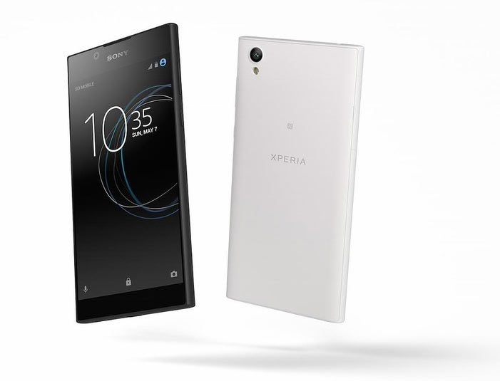 Смартфон Sony Xperia L1 оснащен дисплеем размером 5,5 дюйма