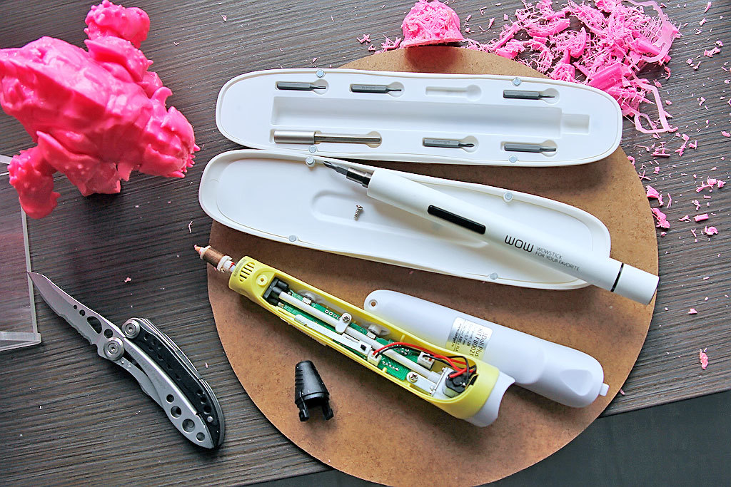 3D-ручка для 3D-печатника, исправление запоротой печати - 42
