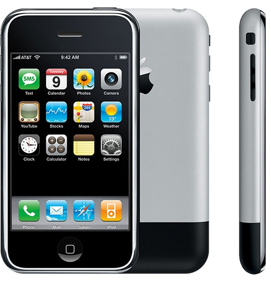 Смартфон iPhone 8 будет похож на первенца Apple