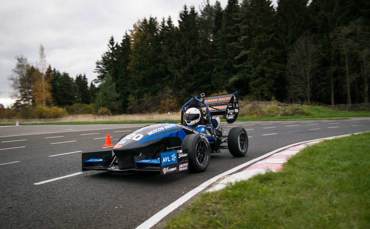 Bauman Racing Team — история со вкусом скорости - 1