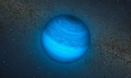 Астрономы нашли одинокий планетообразный объект неизвестной природы