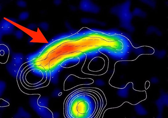 Астрономы объявили об открытии самых больших магнитных полей во Вселенной