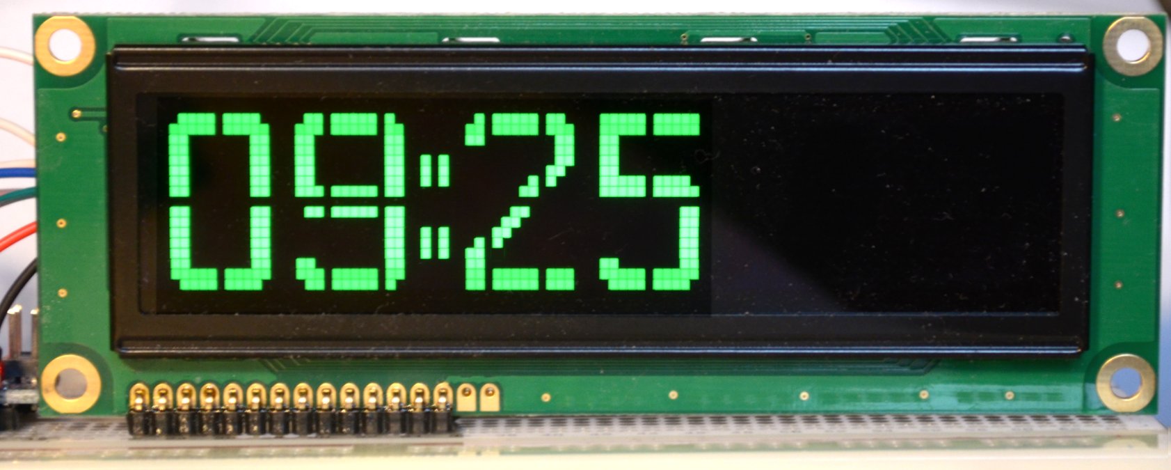 Графический и текстовый режим дисплеев Winstar - 4 image