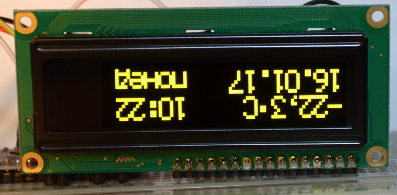 Графический и текстовый режим дисплеев Winstar - 5 image