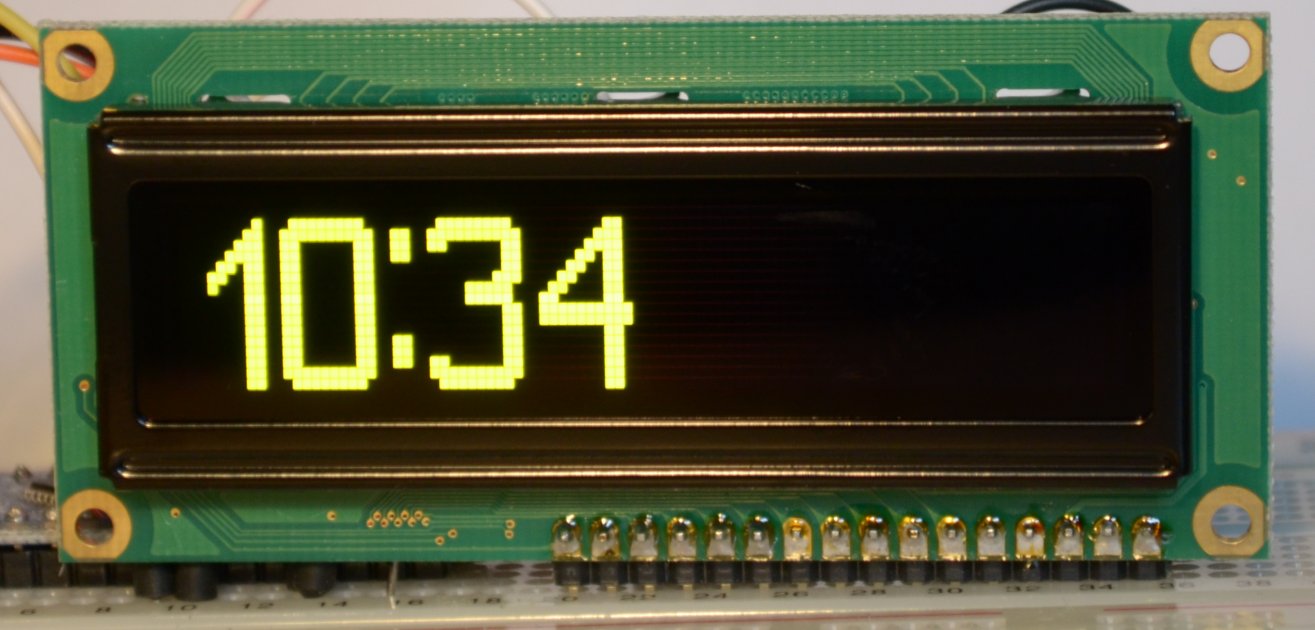 Графический и текстовый режим дисплеев Winstar - 6 image