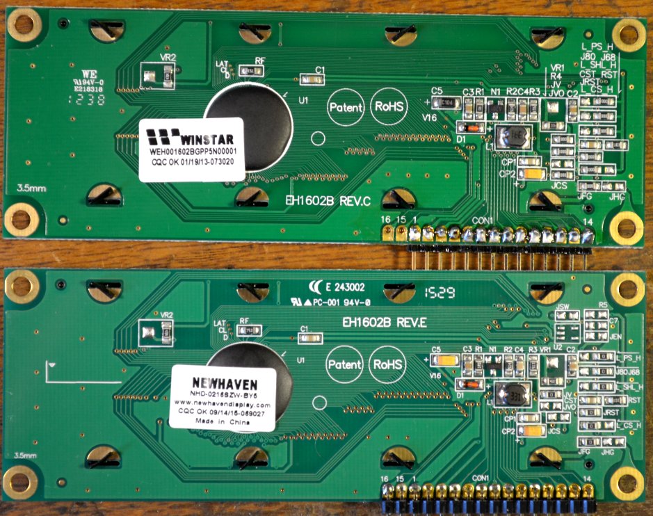 Графический и текстовый режим дисплеев Winstar - 1 image